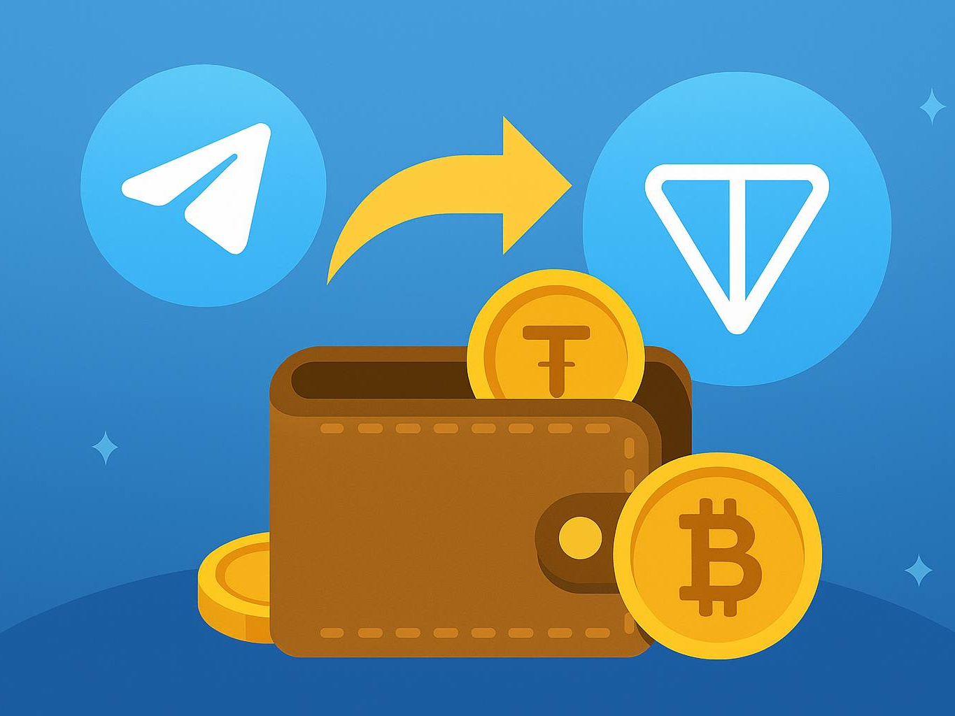 How to Top Up TON Balance in Telegram Using Your Crypto Wallet